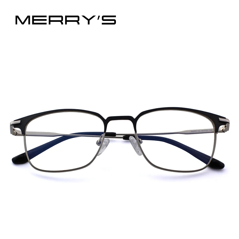 MERRY'S дизайн Для мужчин модные очки Бизнес Стиль Оправы для очков S'2085
