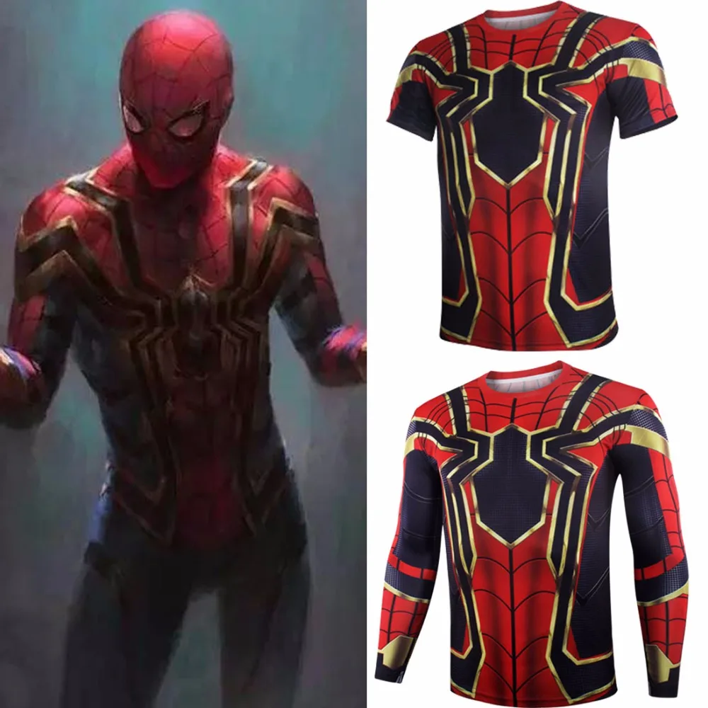 avengers war infinity primark shirt t War 3 Infinity Spider Spider 2018 Movie Avengers Man Iron