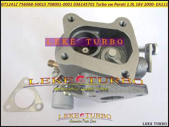 GT1241Z 756068-5001S 756068 756068-0001 708001-0001 036145701 TURBO Turbocharger AUdi VW Volkswagen Parati 1.0L 16V 2000- EA111 (6)