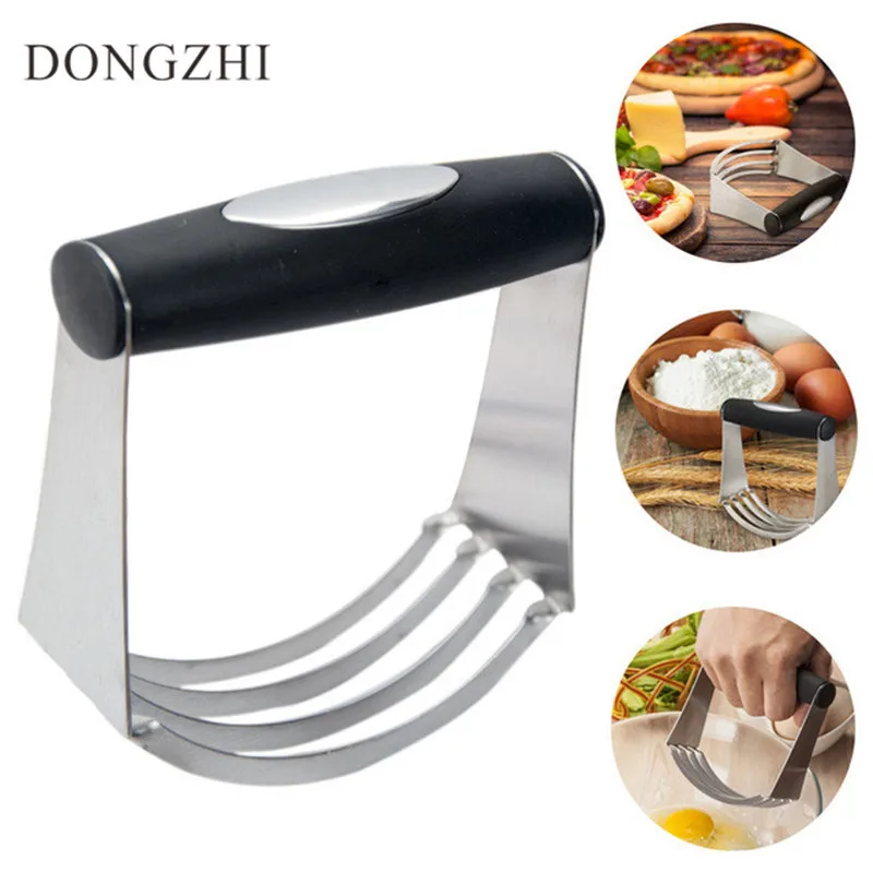 Dough Blender With Blades Top Professional Pastry Cutter Stainless