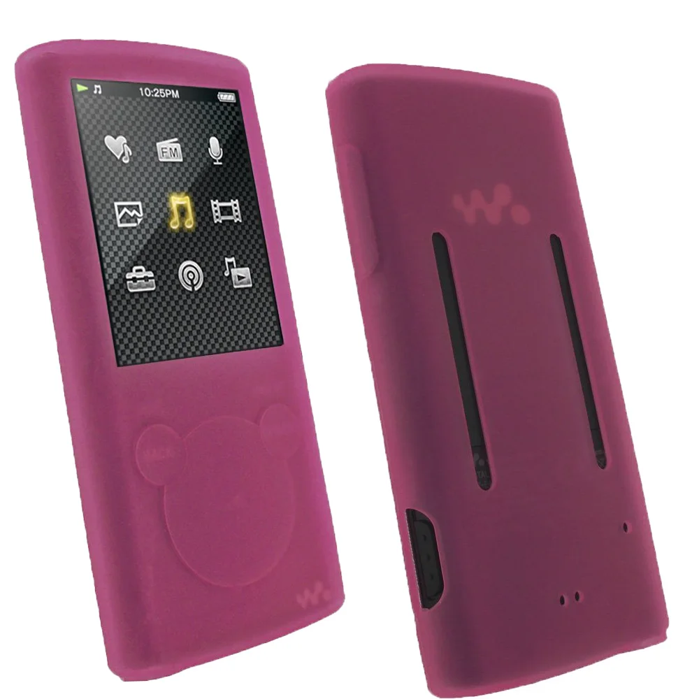 Sony-nwz-e450-453-454-455-silicone-case-cover-mp3-player-walkman-Rubber-skin-cases (13)