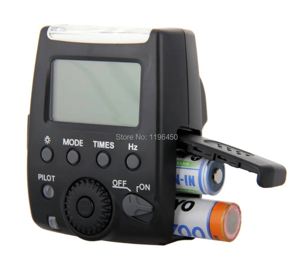 MEKE Meike Mini TTL LCD Flash Speedlite Light  MK