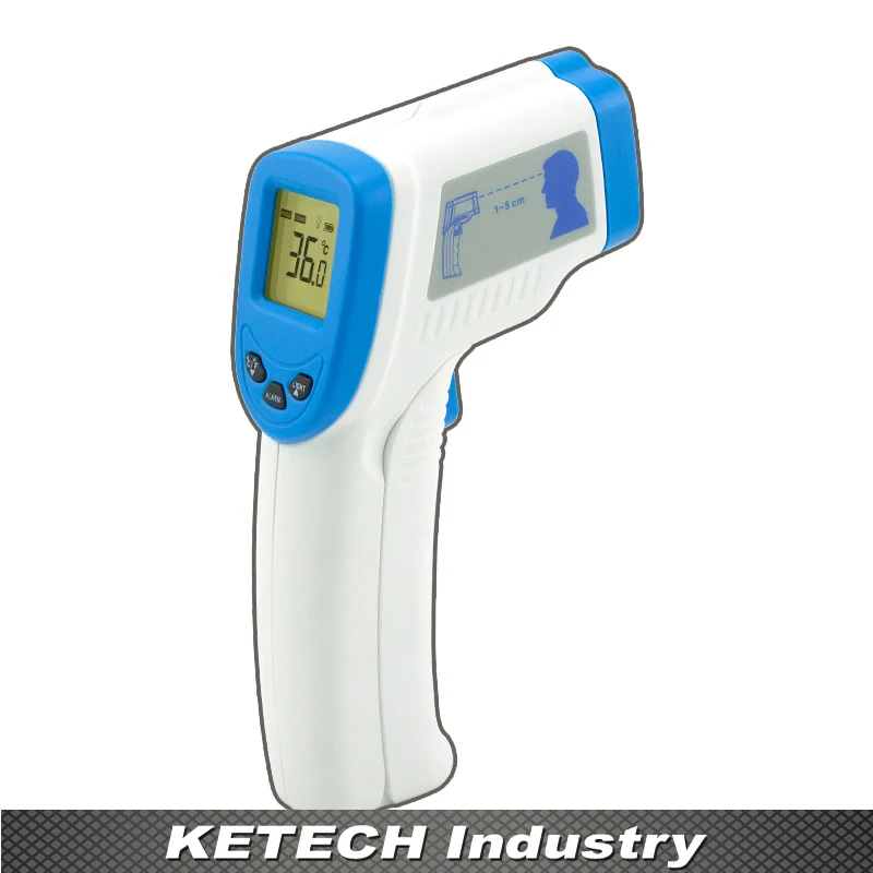 

AF110 Handheld Infrared People Thermometer 30C~45C(86F~113F)