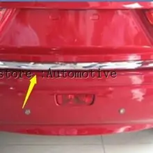 Хорошее качество 2010 2011 2012 2013 для Mitsubishi ASX Свеча зажигания для jin hyun Задняя отделка из нержавеющей стали