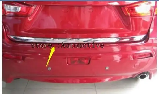 

Good Quality 2010 2011 2012 2013 2014 2015 2016 for Mitsubishi ASX ASX Jin Hyun Jin Hyun the rear trim stainless steel