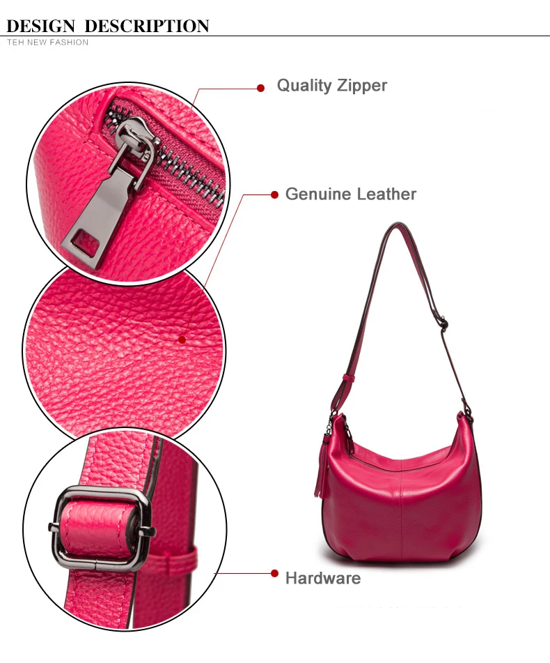 Дизайнерские модные высококачественные кожаные женские дизайнерские сумки Хобо кисточка натуральная кожа воловья кожа сумки через плечо