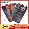 Macury Anti-slip Deck Sticker for Speedual Zero 10X Quickvolt Techlife X7S Kugoo G1 Non-Slip Decal Sandpaper Abrasive Paper Tape ► Photo 1/6