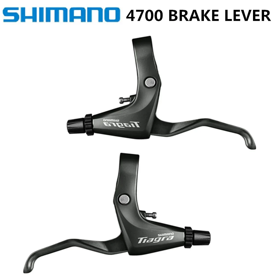 

Shimano BL 4700 black 22.2mm bike brake levers road bike bicycle 780 brake lever set