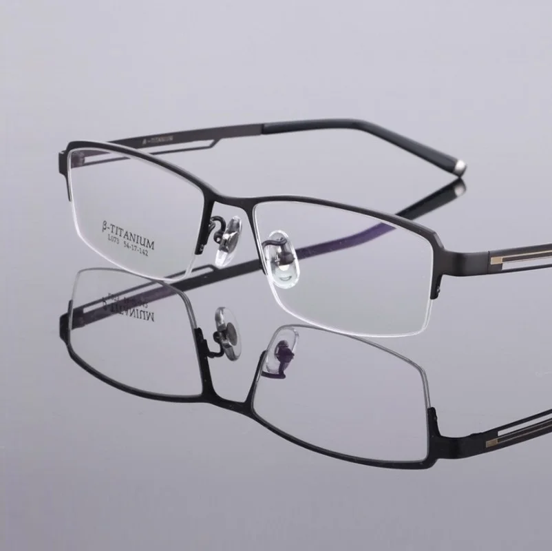 

Retro metal alloy sheet business men and all frame myopia glasses frame TF5300 wholesale spectacle frames Free shipping