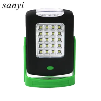 

2 Modes Portable Lantern Emergency 20+3 LEDs Camping Lantern Waterproof Hand Flash Light Mini Torch Hanging Lamp With Magnets