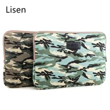 Бренд Lisen камуфляжный чехол для ноутбука 11,12, 13,14, 15, 15,6 дюймов, сумка для ipad "для MacBook Air