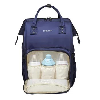 

Fashion Mummy Maternity Nappy Bag Travel Backpack Mummy Maternity Diaper Bag Large Capacity Baby Care Nursing Bag Women 19M21