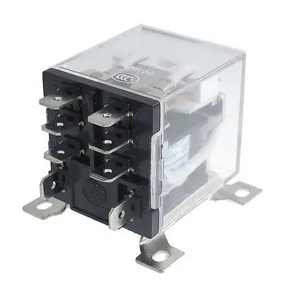 JQX-12F 2Z DC 12V 30A DPDT универсальное силовое реле 8 Pin бесплатная доставка | Обустройство