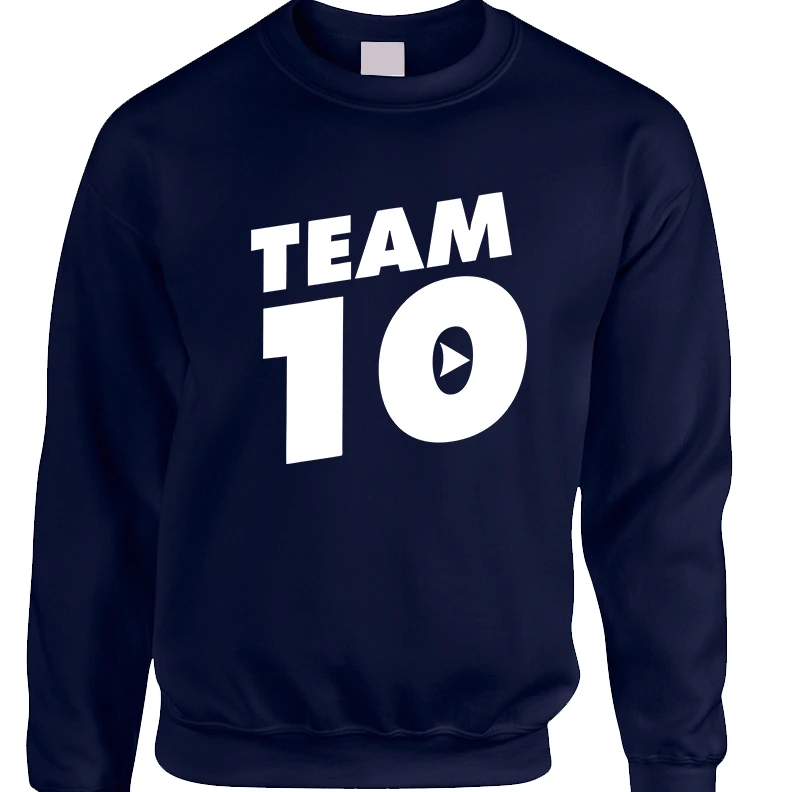 Adult Sweatshirt Team 10 Hot Cool Top (5)