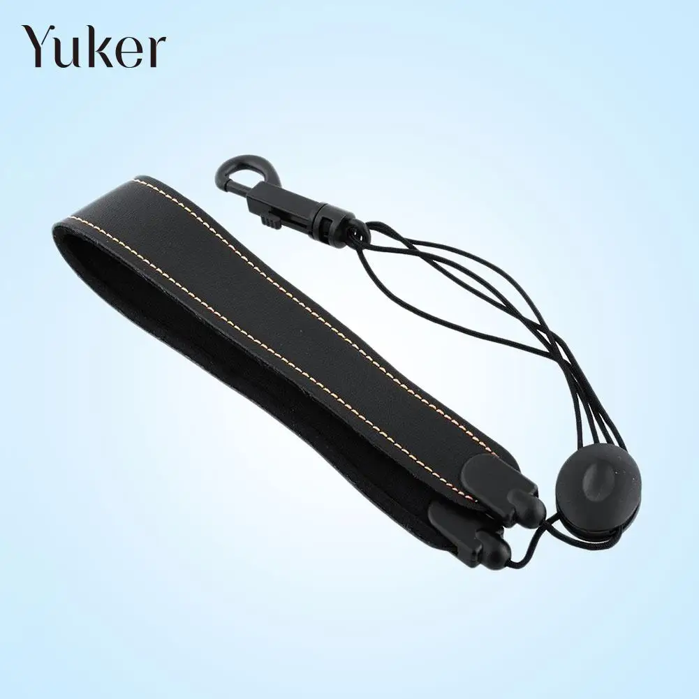 

Hot Universal Adjustable Tenor Saxophone Sax PU Synthetic Leather Strap