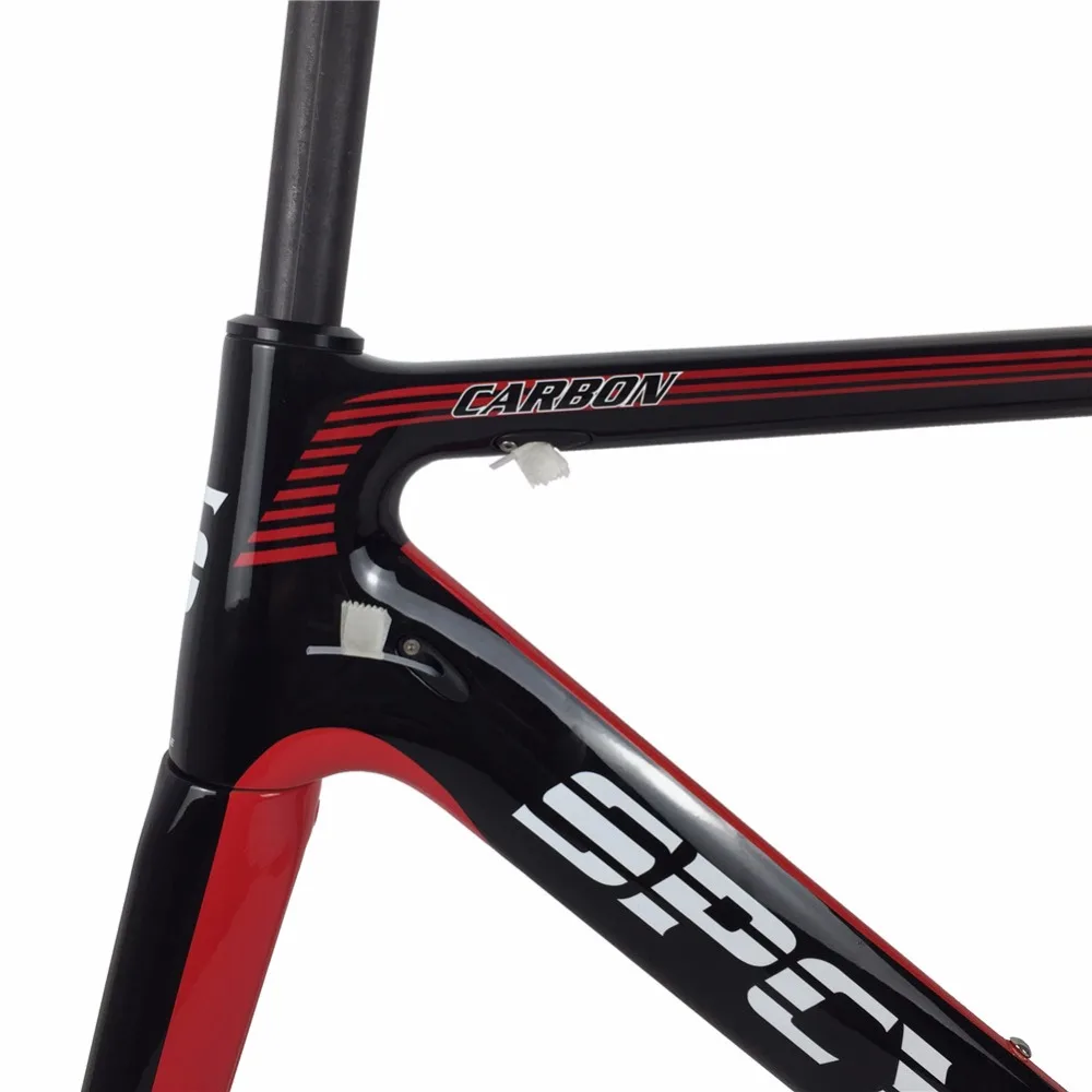 Excellent Spcycle Full Carbon Fiber Aero Road Bicycle Frames Framesets ,T1000 Carbon Racing Cycling Bike Frames BSA 68mm49/51/54/56/58cm 10