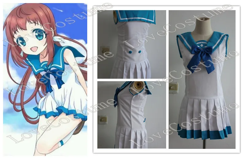 Карнавальный костюм Nagi no Asukara Manaka Mukaido изготовленный на заказ |