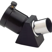 Celestron для металлического 45 полного Призма зенитал зеркало 1,25 31,7 мм астрономический телескоп адаптер 1,25 ''45-градусный Призма окуляр