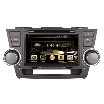 

8" Android 8.1 IPS quad core car multimedia DVD player Radio GPS FOR TOYOTA HIGHLANDER 2008-2011 2012 2013 OBD 3G WIFI camera