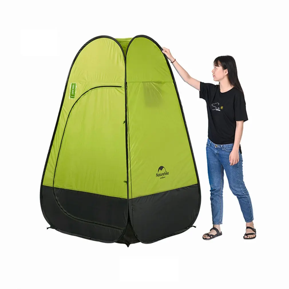 

Naturehike Shower Tent Beach Fishing Shower Outdoor Camping Toilet Tent changing Room Shower Tent With Carrying Bag