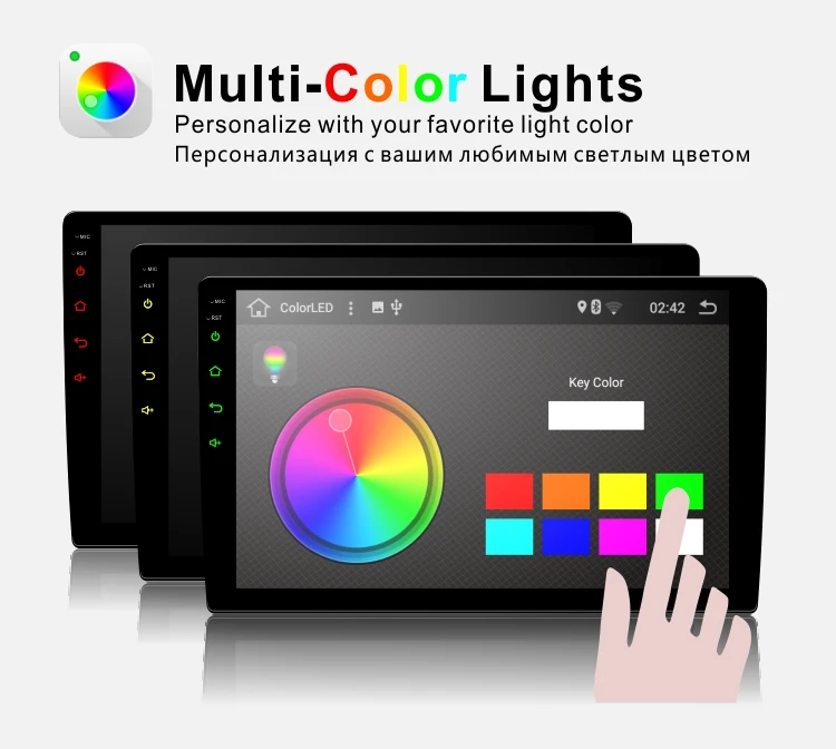 Perfect PX6 4+64G Android 9.0 Car Radio Multimedia Video Player Navigation GPS For Hyundai Elantra HD 2017 2018 2019 MP5 WIFI Stereo 22