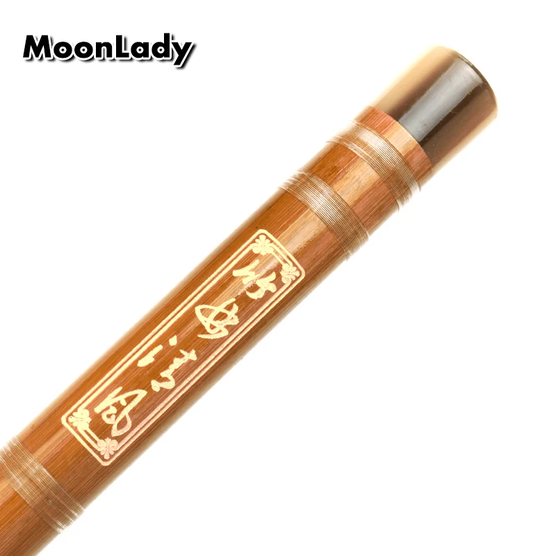 MoonLady الصينية التقليدية الموسيقية أداة مفتاح D E اليدوية 2 أقسام المهنية لحن الخيزران Dizi الناي MoonLady الصينية التقليدية الموسيقية أداة مفتاح D E اليدوية 2 أقسام المهنية لحن الخيزران Dizi الناي