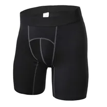 4 Colors Men Compression Gym Sports Shorts Fitness Athletic Training Skin Tight Base Layer