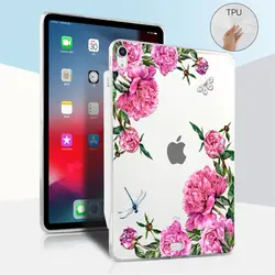 МТТ Tablet чехол для Apple iPad Pro 11 дюймов 2018 Мягкие TPU ультра тонкий чехол для iPad Pro 11 ''Защитная принципиально A1980 A1979 A1934