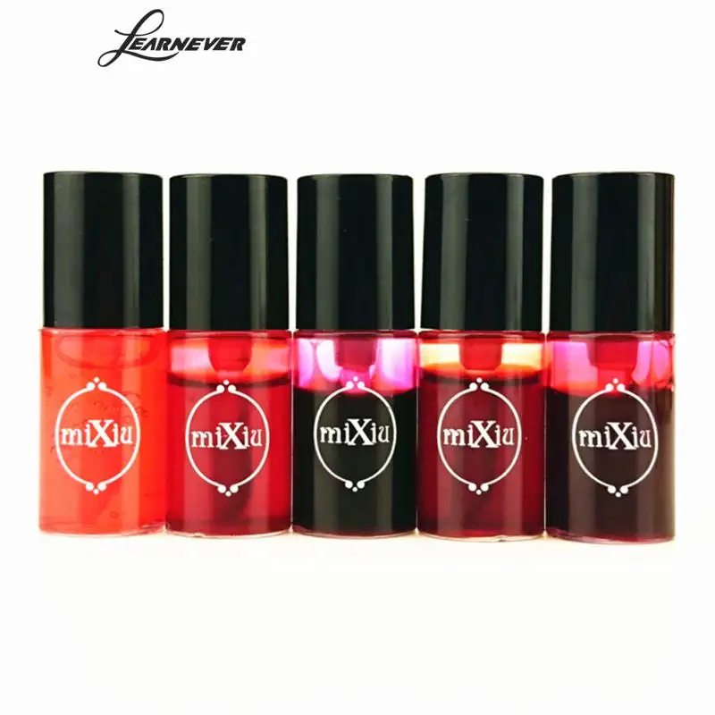 

LEARNEVER Multifunction Lip Tint Dyeing Liquid Lipgloss & Blusher Waterproof Lip Gloss Makeup Beauty Lips