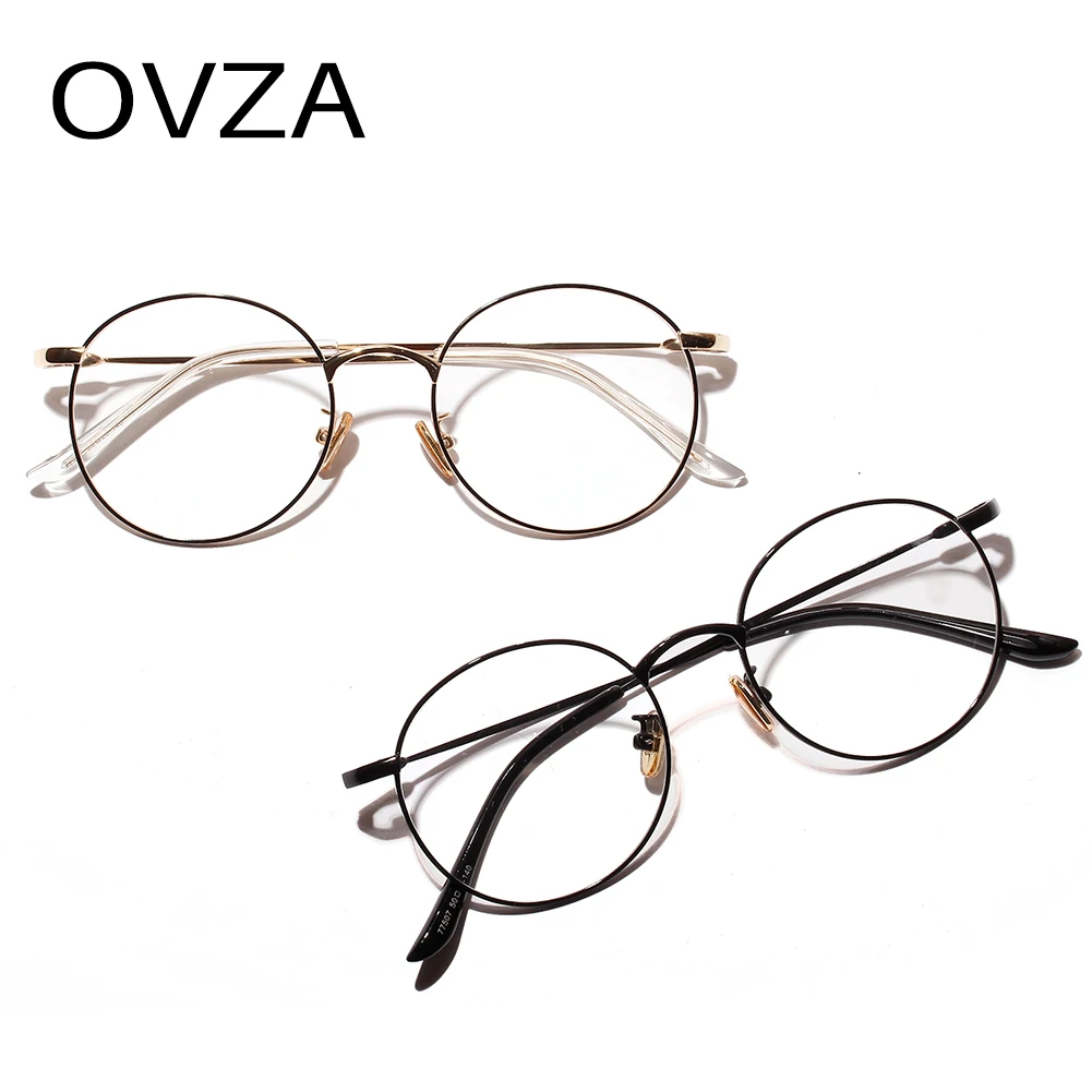 OVZA 2019 новый модный анти синий светильник очки для мужчин и женщин компьютерные