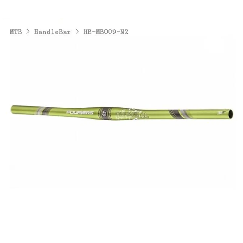 buy FOURIERS Alloy MTB HandleBar Mountain Bicycle HandleBar bike handlebars 31.8X680mm