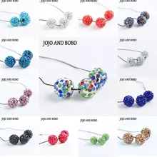 

10 mm 10 pcs/package beads 13 color can choose Bracelet Necklace DIY Accessories