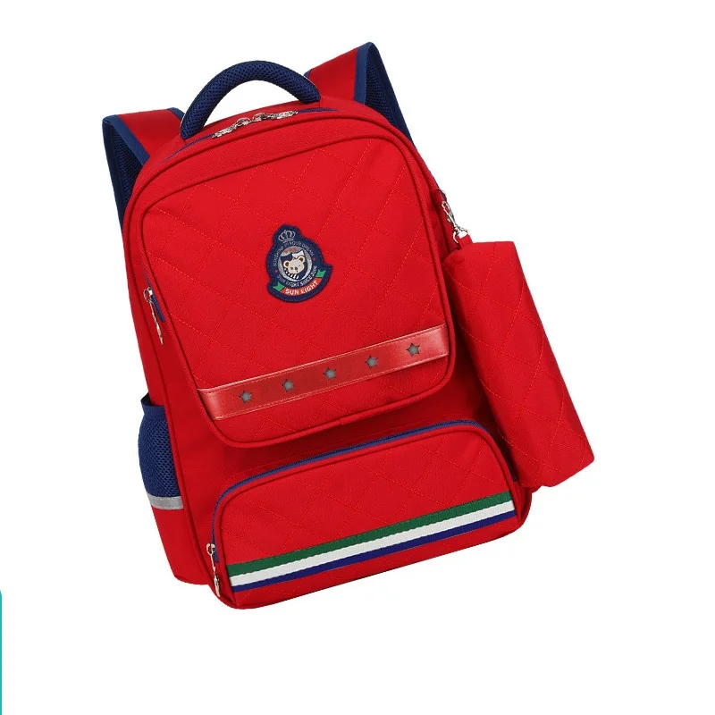 

Nylon cotton waterproof children school bags kids backpacks mochilas infantis escolars bolsos for pupil students girls boys