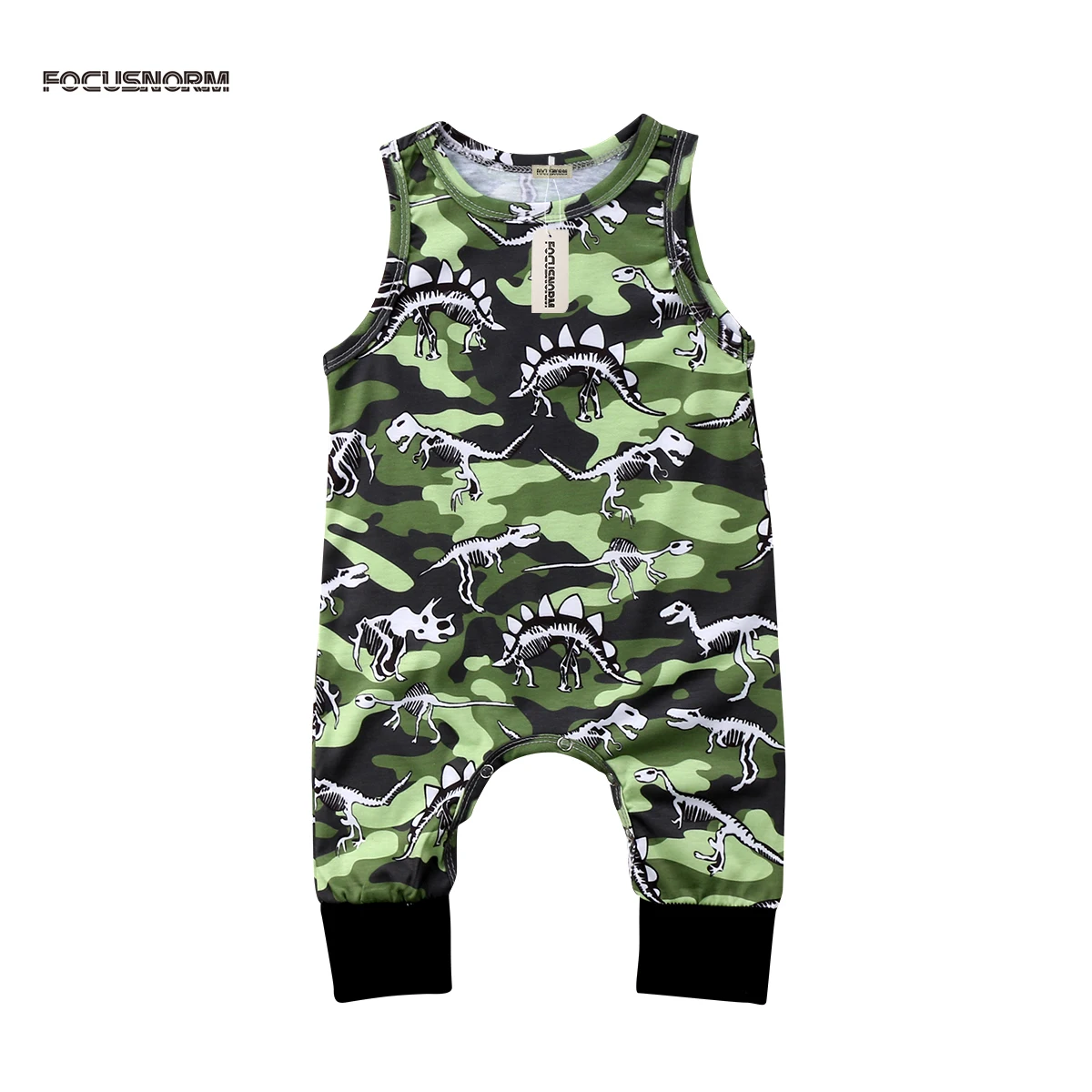 Прохладный для маленьких девочек для новорожденных, для мальчиков, новый детский комбинезон в мультипликационном стиле с принтом