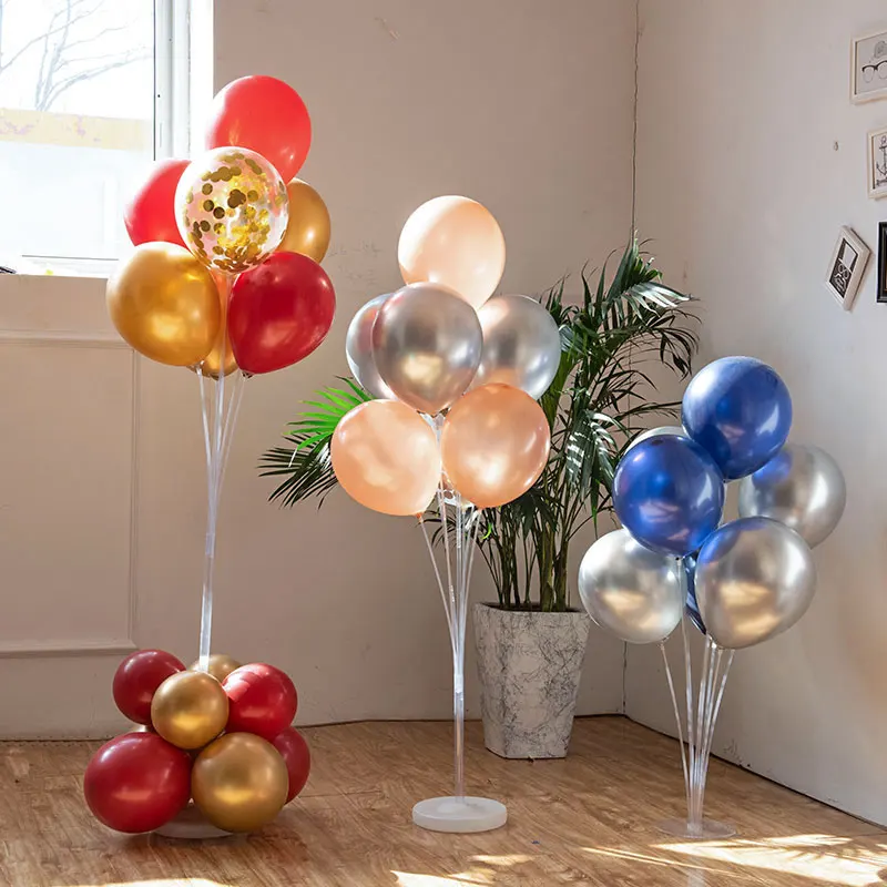 

Wedding Decoration Balloon Accessories Ballon Stand Holder Balloons Stick Arch Chain Supplies Birthday Wedding Decoration Baloon