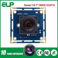 CMOS OV2710 Full HD 1080p 1920X1080 Mjpge 30fps 2MP автофокусом USB камеры Совет без искажения объектива