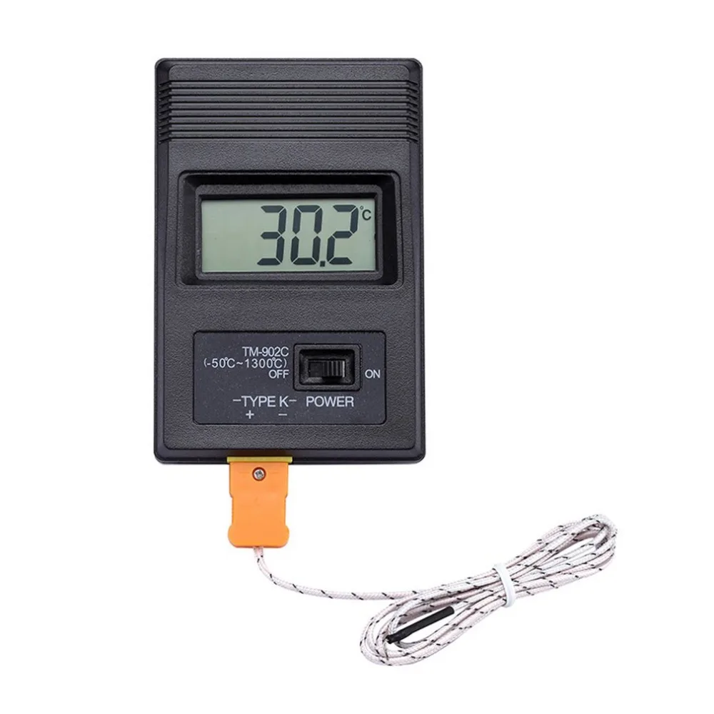 Portable Industrial Thermometer Electronic Probe Thermometer Explicit