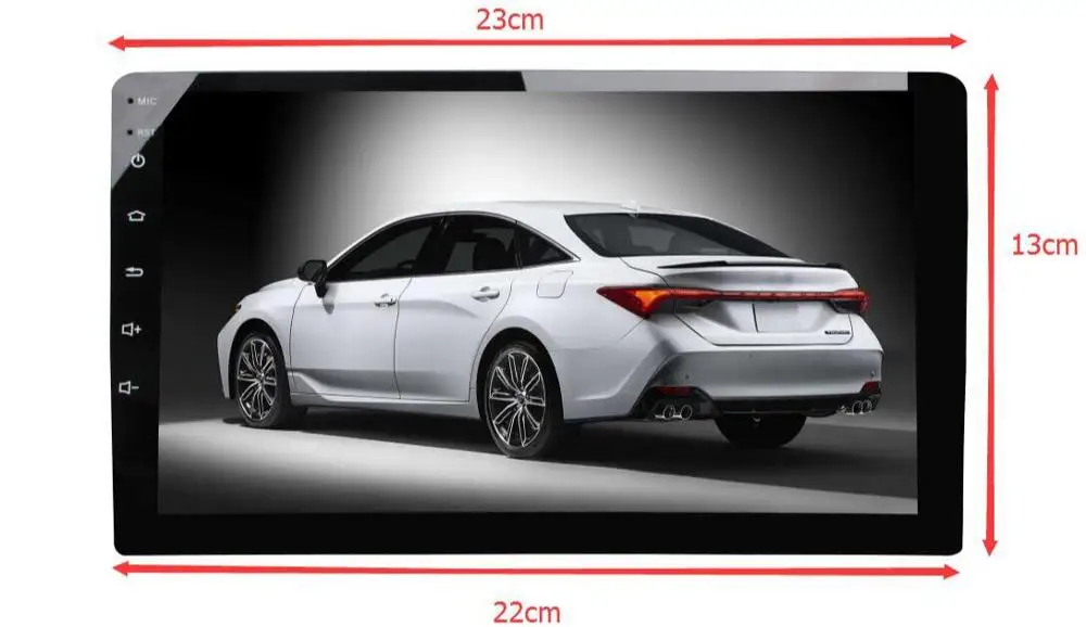 

Car Multimedia Player PAD Android 9.0 GPS WiFi Bluetooth 4.2 For All Car Models