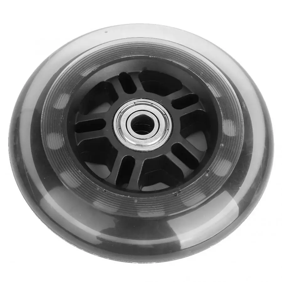 ABEC-7 608ZZ подшипниковые колесики 4 дюйма PU ролики для небольших тележек/дверей/Мебельные аппаратные колесные диски