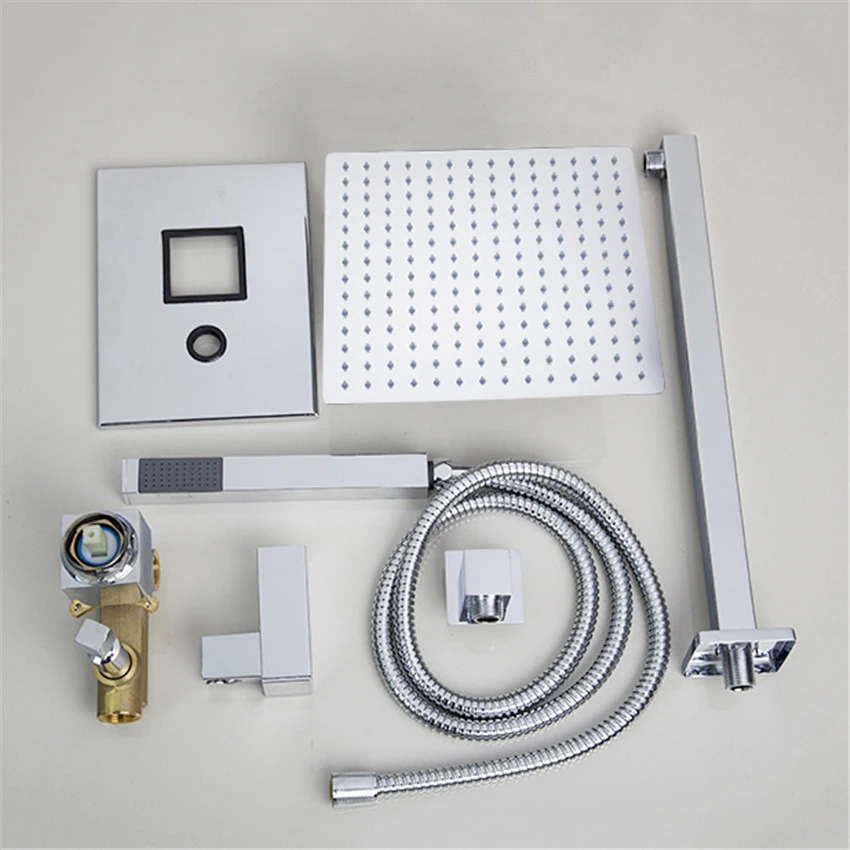 Ba-era-Precipitaciones-cabezal-de-Ducha-de-Lujo-Pulido-Panel-de-Pared-Mouned-360-Grados-Giratoria (1)