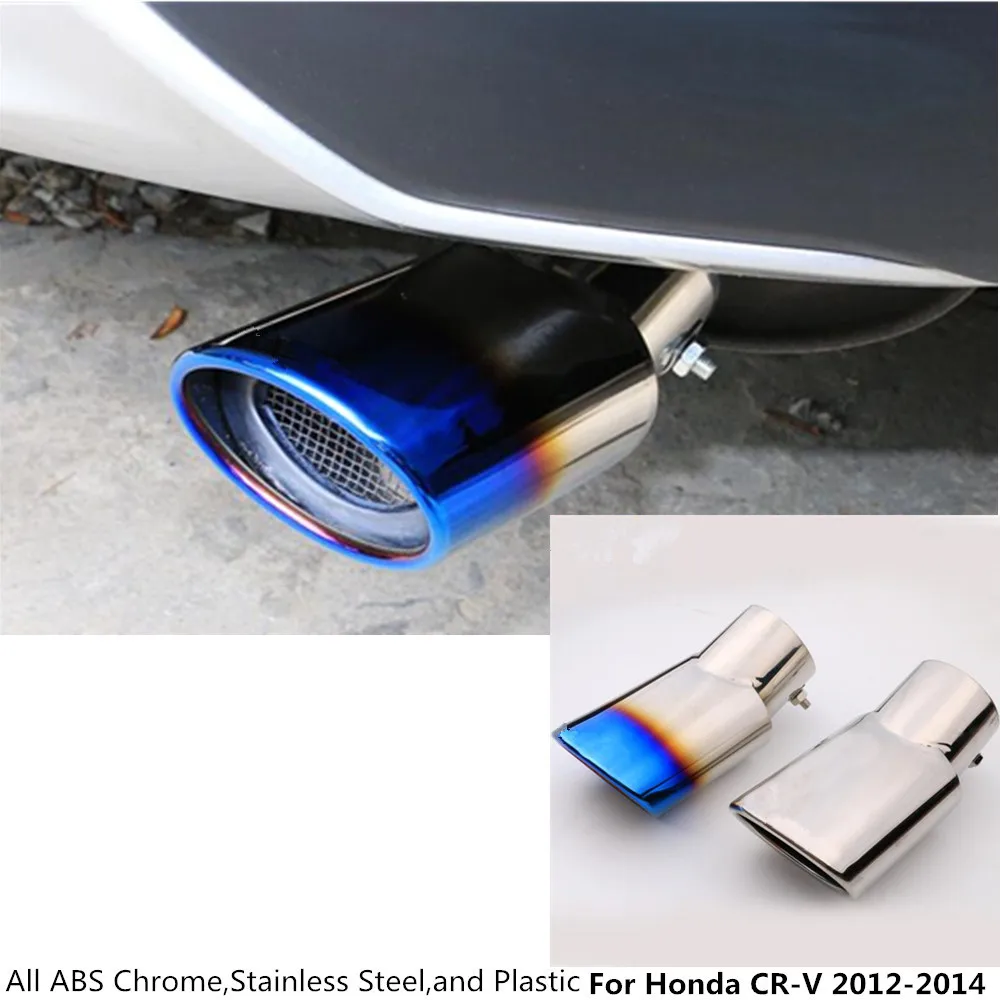 Hot For Honda CRV CR V 2012 2013 2014 car cover muffler font b exterior b