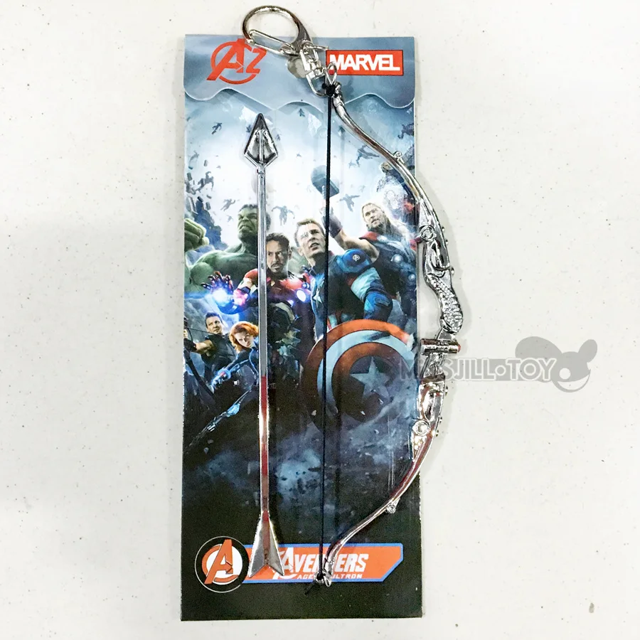 Мультяшная зеленая стрела мини оружие игрушечный лук подвесная пряжка для детей