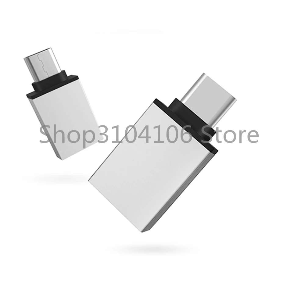 100 шт./лот USB 3.1 мобильный телефон Тип c OTG Кабель-адаптер Тип-C USB-C OTG конвертер для macBook планшет мышь клавиатуры и мыши