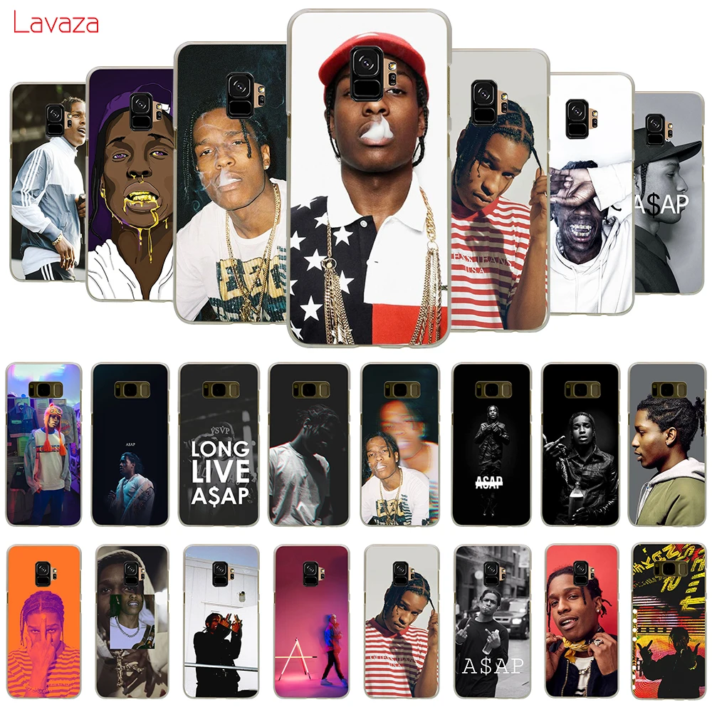 

Lavaza ASAP Rocky Rapper Hard Phone Case for Samsung Galaxy A10 A30 A40 A50 A70 M10 M20 M30 Cover