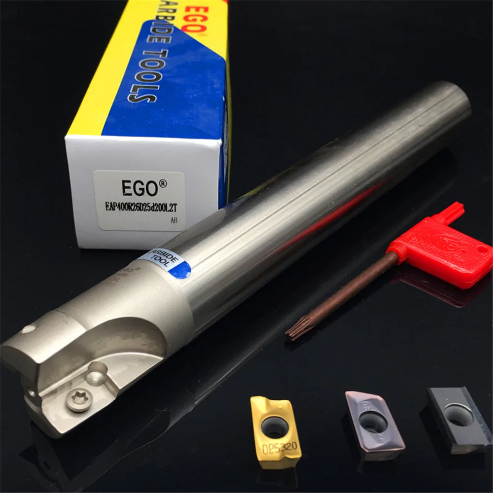 Milling cutter holder EAP400R26D25d200L2T flat end mills face milling
