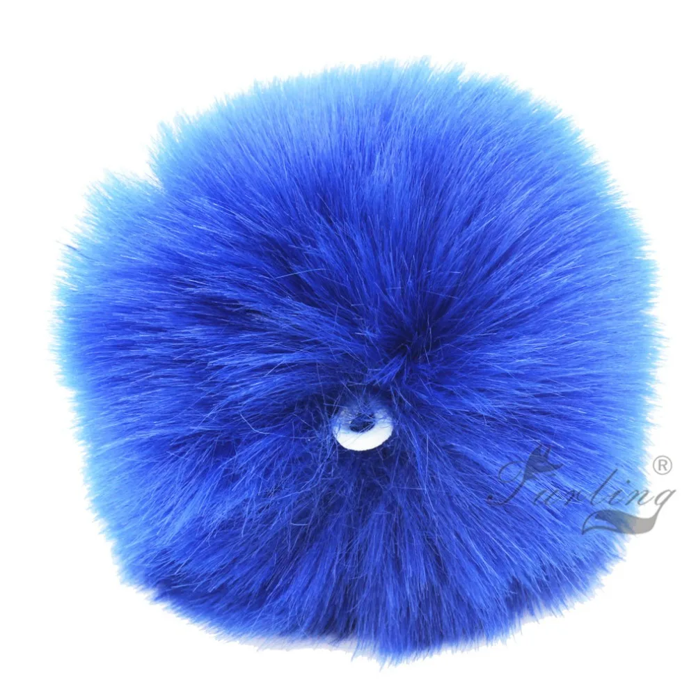 Меховые помпоны из искусственного кроличьего меха 9 см|pom ball|fur pomrabbit fur ball |