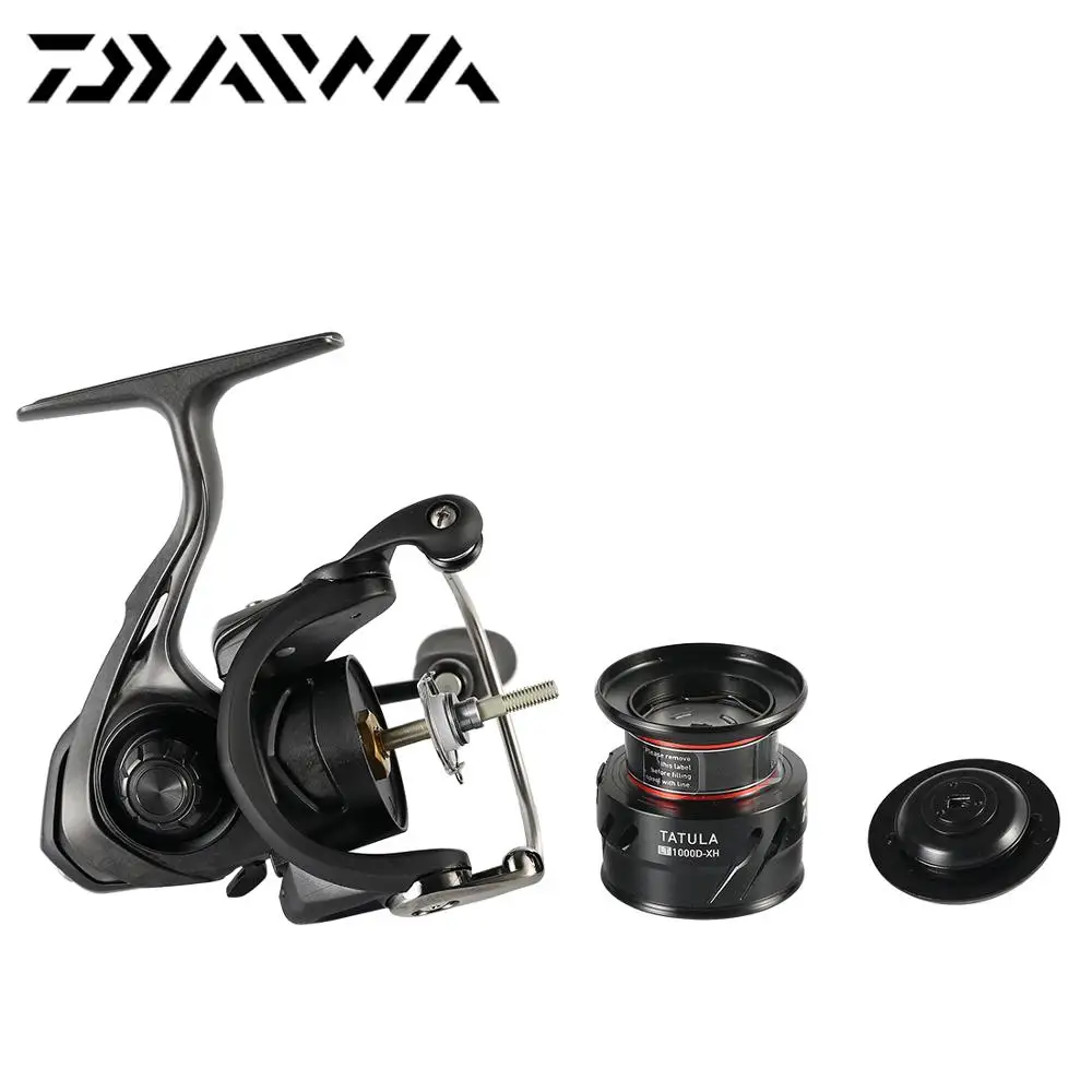 Оригинальный Daiwa tatola LT 1000D XH спиннинговая Рыболовная катушка 6 2: 1 Передаточное