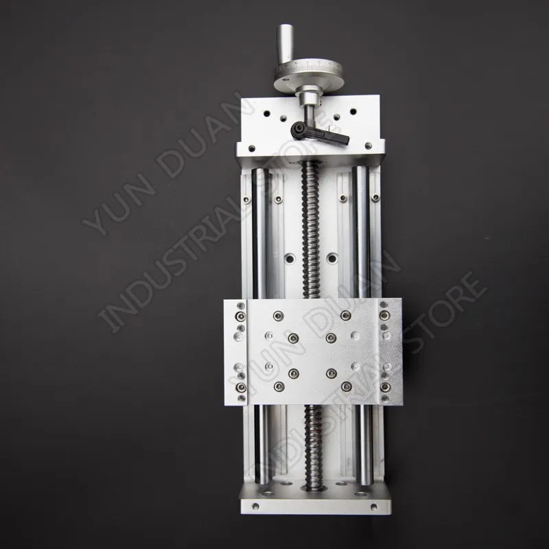 CNC Sliding Linear Stage 600MM Stroke Heavy Load Ball Screw SBR Guide Platform