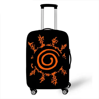 

18-32 Inch Anime Uzumaki Naruto Trolly Suitcase Protective Cover Elastic Luggage Cover Bagage Case Dust-proof Travel Accessories