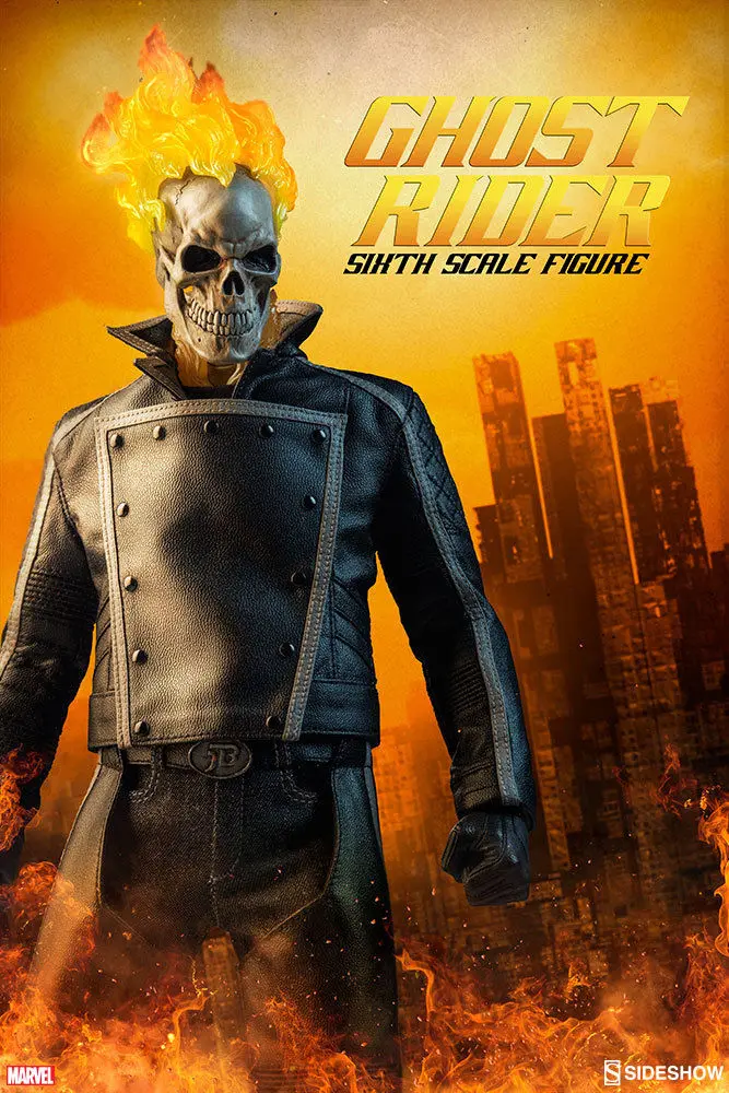 1/6 Ghost Rider Johnny Blaze подвижная фигурка Коллекционная полный набор фигурка куклы игрушки для коллекции